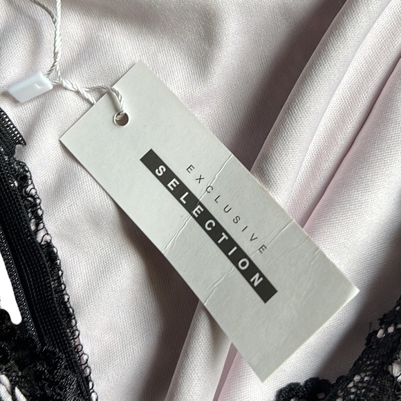 CBR Black Lace Lined Bodycon Dress New Size Small - Picture 6 of 8